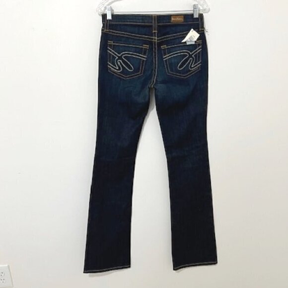 David Kahn River Bootcut Jeans Dark Wash - Picture 2 of 5